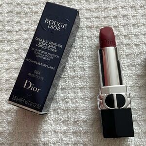 Rouge Dior Couleur Couture long wear lipstick refillable 964 Ambitious (Matte)